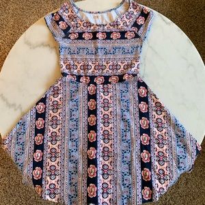 HOLLISTER Pattern Sundress